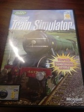 Microsoft train simulator for sale  WADEBRIDGE