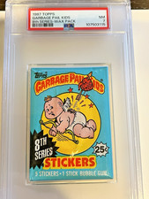 1987 topps garbage for sale  Ponte Vedra