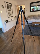 Manfrotto mt055cxpro4 carbon for sale  LONDON