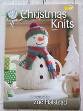 Christmas knits book for sale  WALLASEY