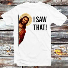 Camiseta Jesus I Saw That B601 comprar usado  Enviando para Brazil