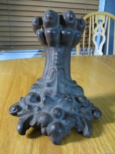 Tampa antiga ornamentada de ferro fundido com garra para banheira muito boa comprar usado  Enviando para Brazil