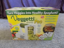 Seen veggetti pro for sale  Port Charlotte