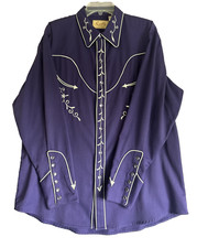 Vintage scully embroidered for sale  Morris Plains