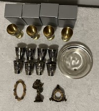 Mini glass goblet for sale  Gainesville