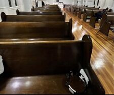 Church pews used for sale  New Castle