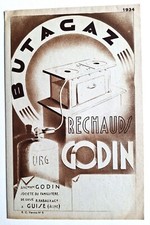 1934 godin réchauds d'occasion 1934 godin réchauds d'occasion  Paris XI