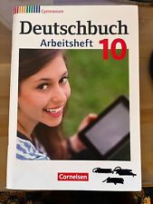 Deutschbuch arbeitsheft 10 gebraucht kaufen  Sehnde