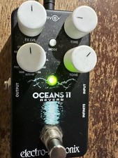 Pedal de ressonância Electro Harmonix Oceans 11 comprar usado Pedal de ressonância Electro Harmonix Oceans 11 comprar usado  Enviando para Brazil