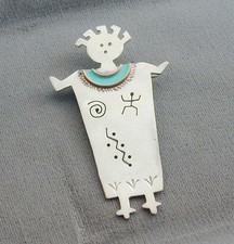 Vintage sterling navajo for sale  Annapolis
