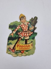 Pinocchio lucignolo editrice usato  Venezia