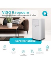 Condizionatore 9000 btu usato  Torino