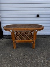 Mid century bamboo for sale  BASILDON