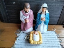 Vintage nativity blow for sale  Shamokin