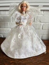 Blonde barbie bride for sale  Bardstown