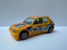 Bburago peugeot 205 gebraucht kaufen  Würzburg