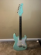 Squier stratocaster seafoam for sale  East Berlin