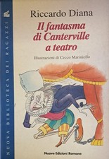 Fantasma canterville teatro usato  Italia