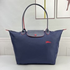 Longchamp large embroidered d'occasion  Issoire