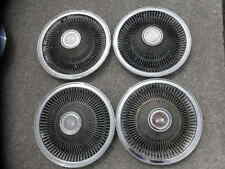 Calotas Chevrolet Caprice - Impala - Monte Carlo Turbine Vane "PO2" 1971-72 (4)  comprar usado  Enviando para Brazil