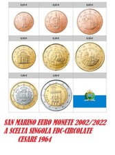 San marino monete usato  Vaprio d'Adda
