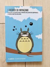 Libro mondi miyazaki usato  Cagliari