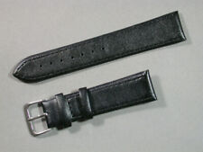 Leder uhrenarmband schwarz gebraucht kaufen  Dortmund