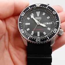 Seiko Scuba Diver 7S26-0029 relógio automático mostrador preto - 42mm, usado comprar usado  Enviando para Brazil