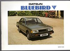 Datsun nissan bluebird for sale  UK