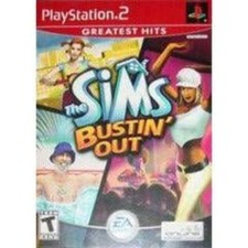 The Sims Bustin Out [Greatest Hits] - PlayStation 2 comprar usado  Enviando para Brazil