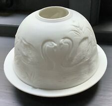 Porcelain lithophane tealight for sale  BETCHWORTH