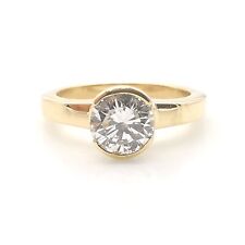 Bague solitaire diamant d'occasion  Paris XVIII
