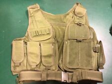 Tactical vest molle for sale  LEIGHTON BUZZARD