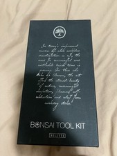 Bonsai tool kit usato  Asti