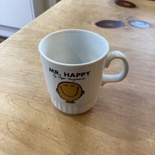 Vintage mug happy for sale  SANDY
