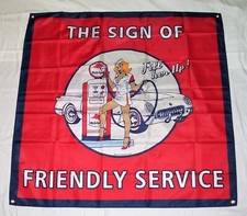 Mobil gas sign for sale  USA