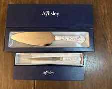Aynsley cake slice for sale  NEWENT