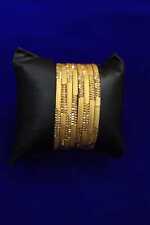Conjunto de pulseiras da moda pulseira étnica folheada a ouro indiana Bollywood comprar usado  Enviando para Brazil