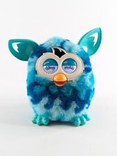 Boneco interativo Hasbro Furby Boom azul Aqua WAVES 2012 * Vídeo testado, usado comprar usado  Enviando para Brazil