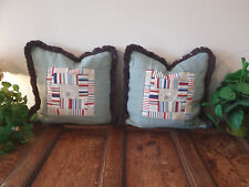 Set linen nautical for sale  EPSOM