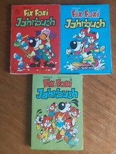 Fix foxi 3xjahrbücher gebraucht kaufen  Albersweiler, Rinnthal, Silz