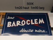 Plaque émaillée publicitaire d'occasion  Notre-Dame-d'Oé