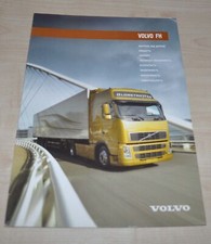 Folheto de especificações de caminhão Volvo FH Globetrotter Prospekt RU comprar usado  Enviando para Brazil