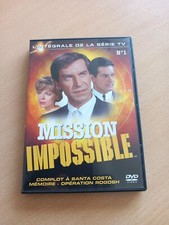 Dvd série mission d'occasion  Paris X