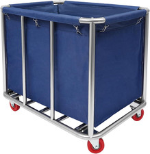 Carrello per biancheria usato  Roma