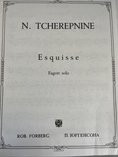 Tcherepnine equisse bassoon for sale  MANNINGTREE