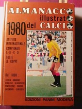 Almanacco calcio 1980 usato Almanacco calcio 1980 usato  Palermo