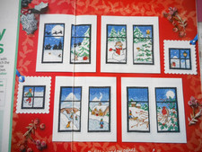 Snowy scenes stitch for sale Snowy scenes stitch for sale  CHORLEY