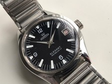 Vintage Roamer Estilo Elegante 35mm Relógio Masculino, Vento Manual, Mostrador Recondicionado comprar usado  Enviando para Brazil