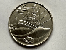 Gold medaille seenotrettungsdi gebraucht kaufen  Freilingen, Leuterod, Wölferlingen